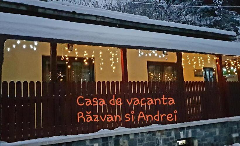 شقة عائلية مع تراس, Casa De Vacanta Razvan Si Andrei