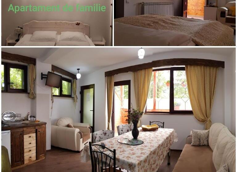 شقة عائلية مع تراس, Casa De Vacanta Razvan Si Andrei