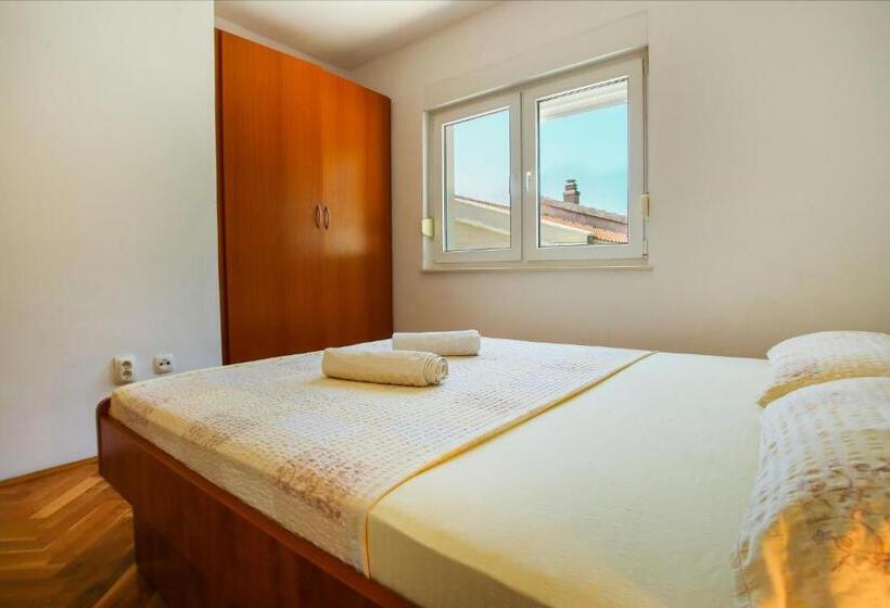 آپارتمان 2 خوابه با چشمانداز دریا, Guesthouse Lamia