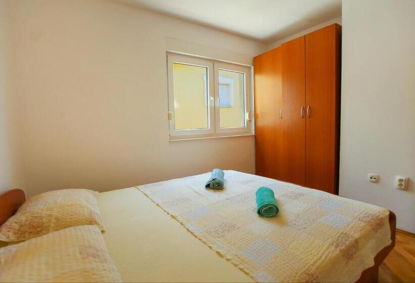 آپارتمان 2 خوابه با چشمانداز دریا, Guesthouse Lamia