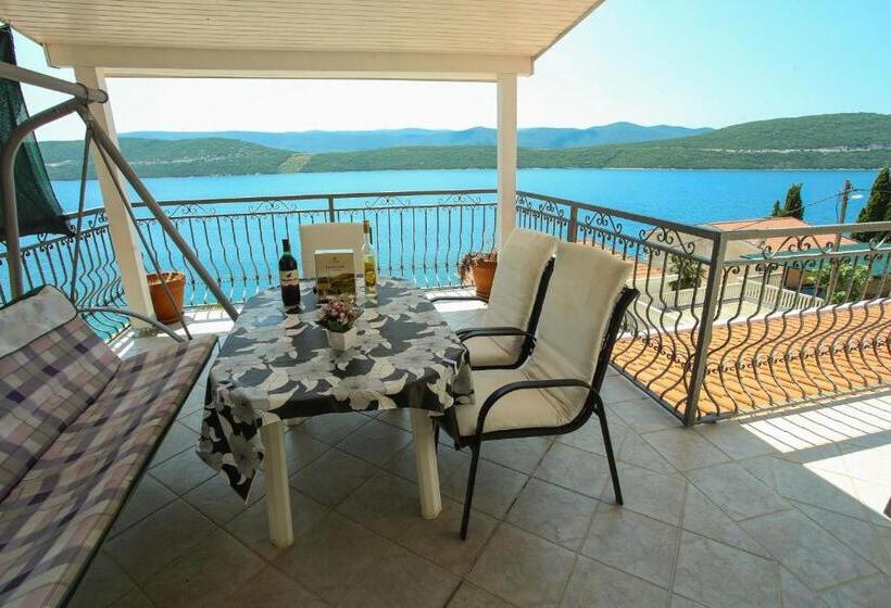 آپارتمان 2 خوابه با چشمانداز دریا, Guesthouse Lamia