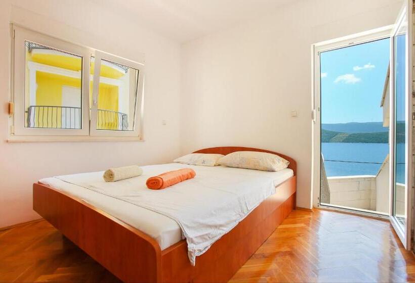 آپارتمان 1 خوابه با چشمانداز دریا, Guesthouse Lamia