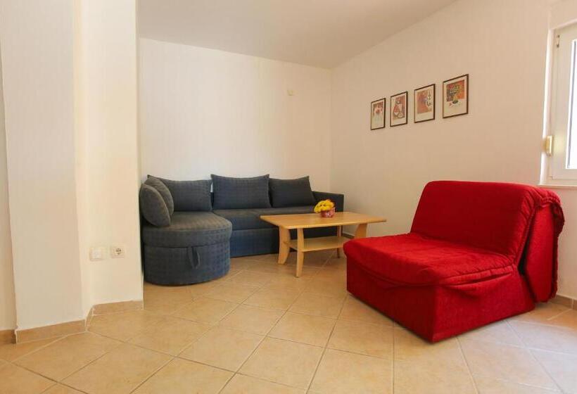 آپارتمان 1 خوابه با چشمانداز دریا, Guesthouse Lamia