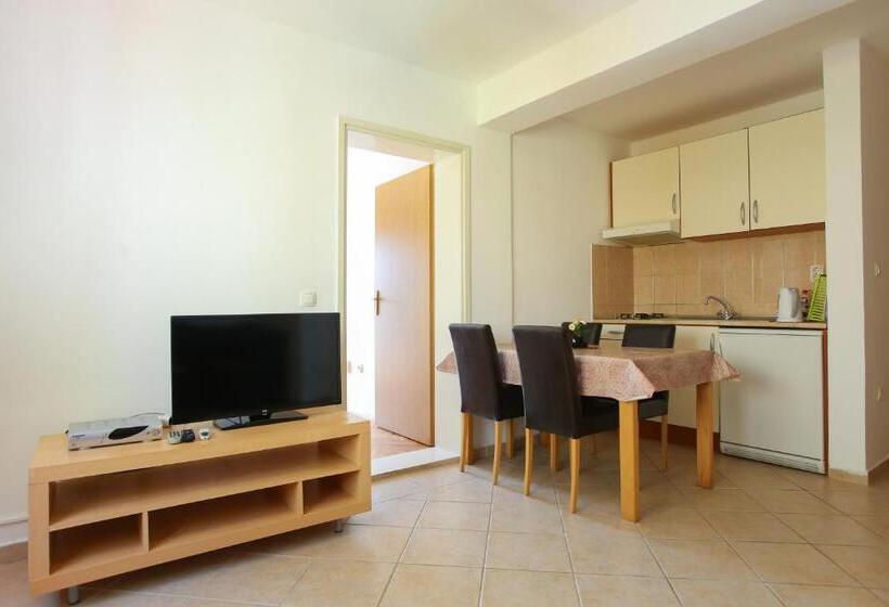 آپارتمان 1 خوابه با چشمانداز دریا, Guesthouse Lamia