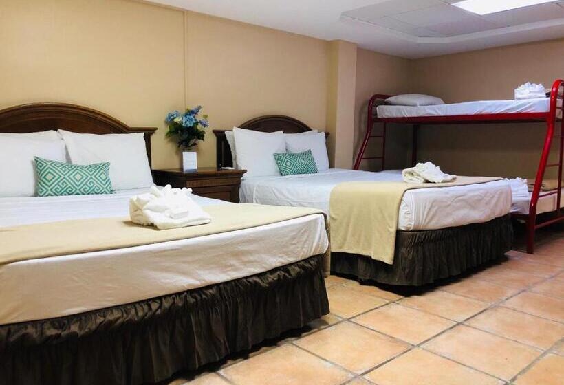 اتاق خانوادگی, Arecibo Inn