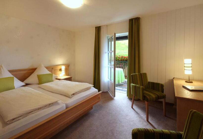 Comfort room with balcony, Lauras Landhauspension