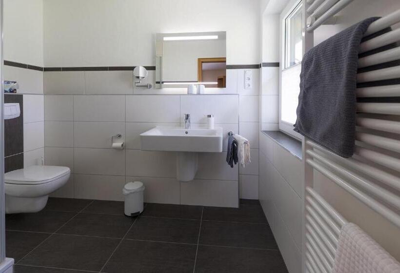 Comfort room with balcony, Lauras Landhauspension