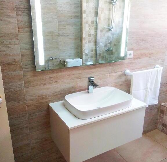 חדר דלוקס עם מרפסת, La Maison Dos Prazeres