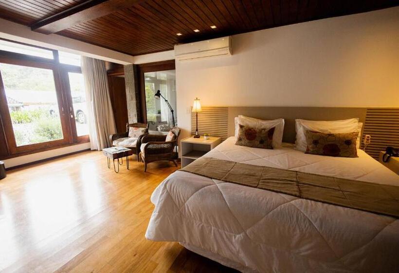 سوئیت با تخت بزرگ, Pousada Apple House   Campos Do Jordao
