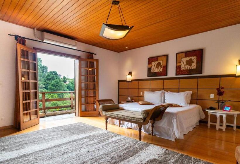 2 Bedroom Suite with Balcony, Pousada Apple House   Campos Do Jordao
