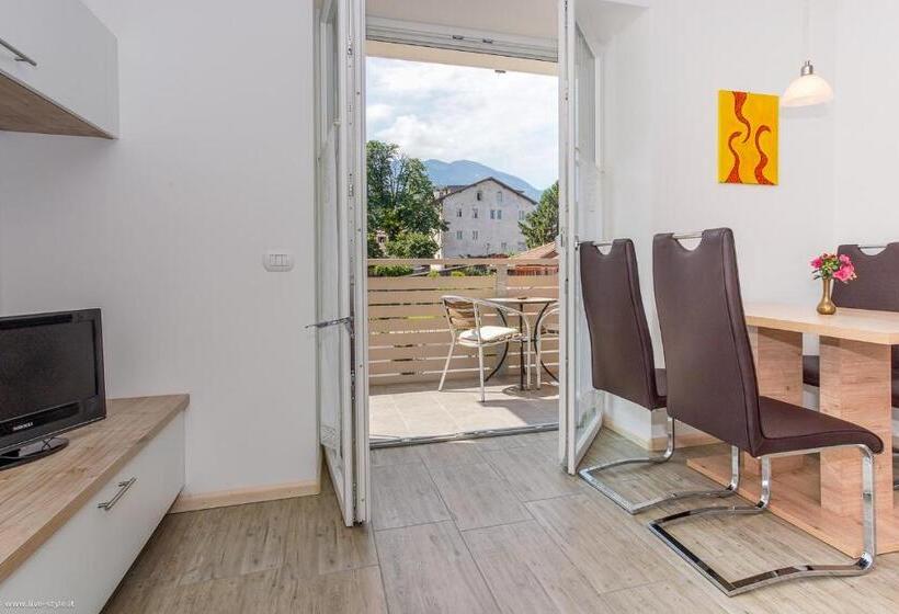 Апартаменты 1 Спальня, Apartment Residence Veronika