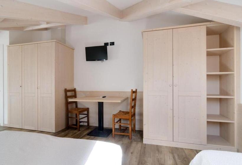 סטודיו משפחתי, Affittacamere La Ferrata