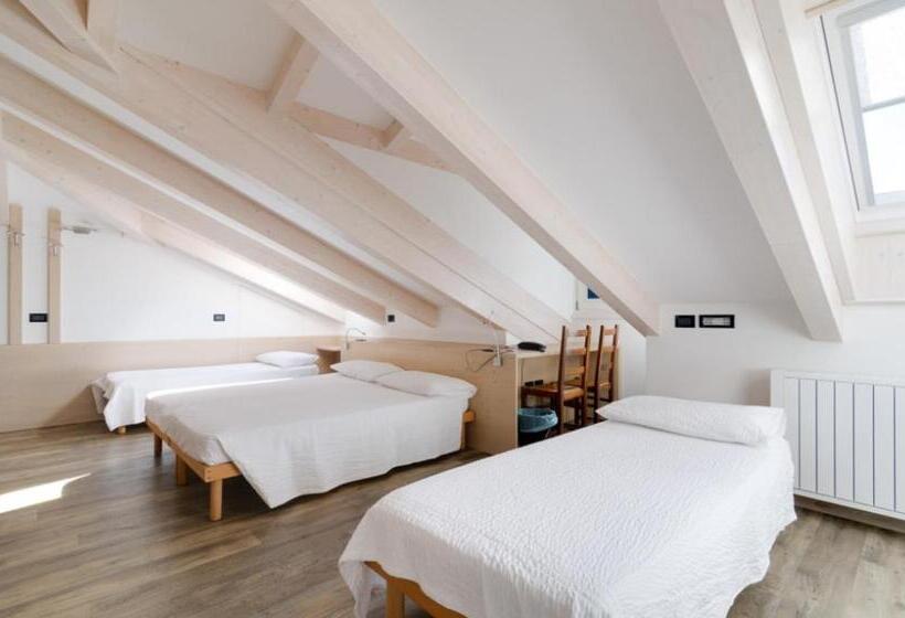 סטודיו משפחתי, Affittacamere La Ferrata