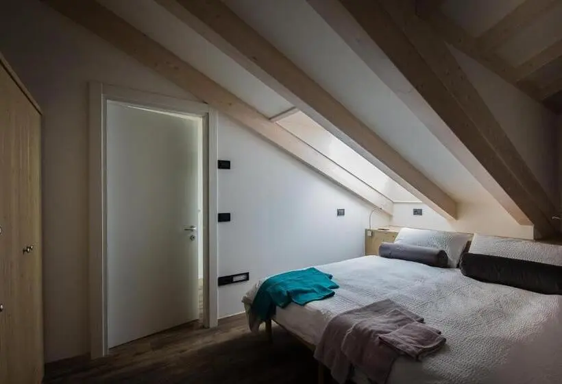 Deluxe-huone, Affittacamere La Ferrata
