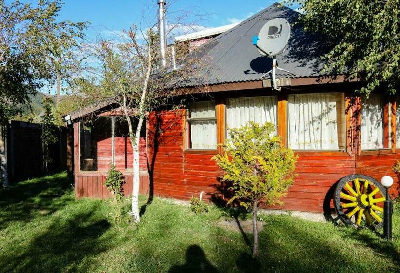 침실 2개 주택, Cabañas Los Tilos