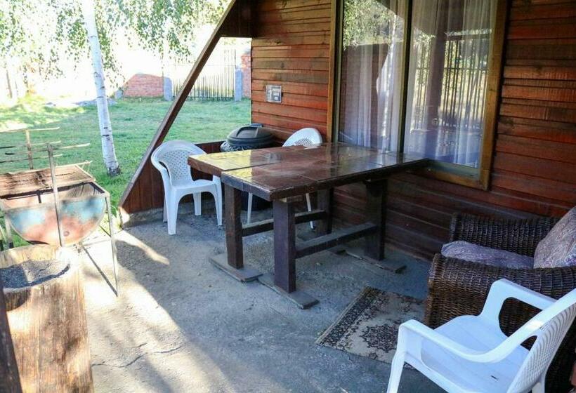 2ベッドルームハウス, Cabañas Los Tilos