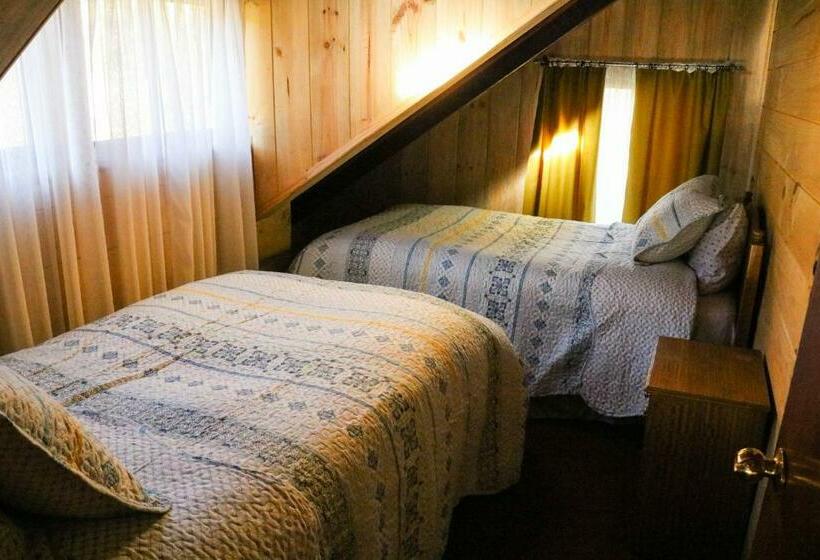 2ベッドルームハウス, Cabañas Los Tilos