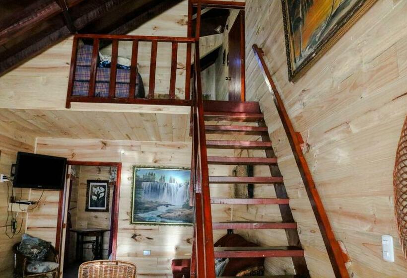 2ベッドルームハウス, Cabañas Los Tilos