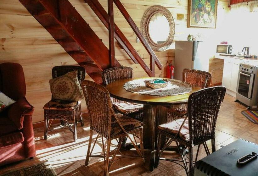 2ベッドルームハウス, Cabañas Los Tilos