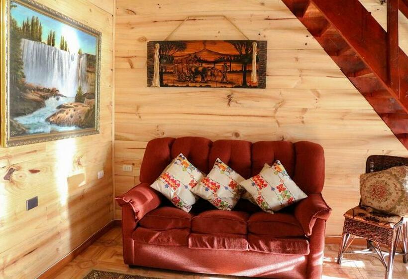 2ベッドルームハウス, Cabañas Los Tilos