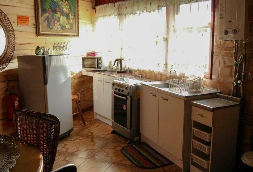 2ベッドルームハウス, Cabañas Los Tilos