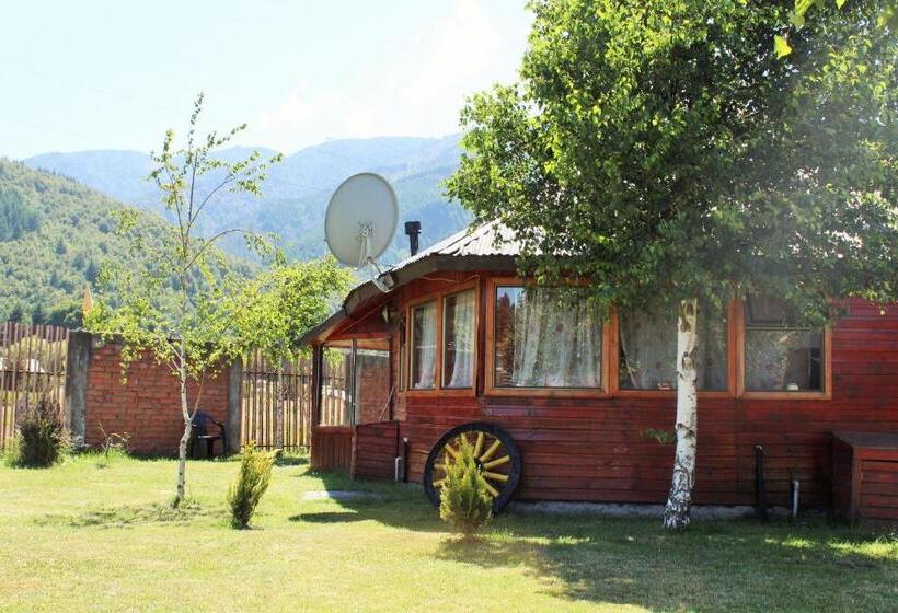 2ベッドルームハウス, Cabañas Los Tilos