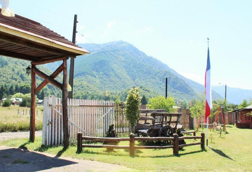 2ベッドルームハウス, Cabañas Los Tilos