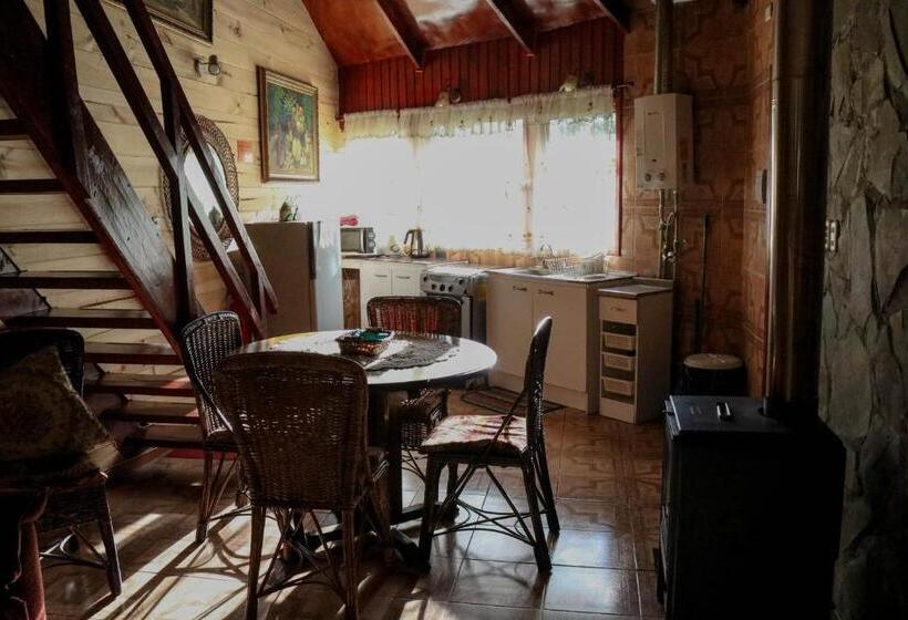 2ベッドルームハウス, Cabañas Los Tilos