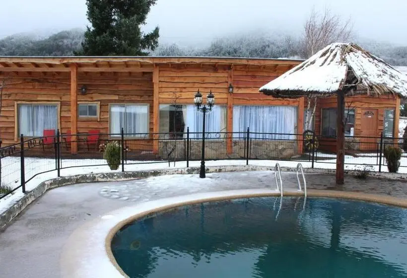 Maja/Mökki, Cabañas Los Tilos
