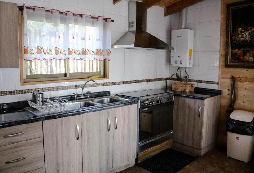 キャビン, Cabañas Los Tilos