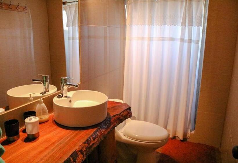 キャビン, Cabañas Los Tilos