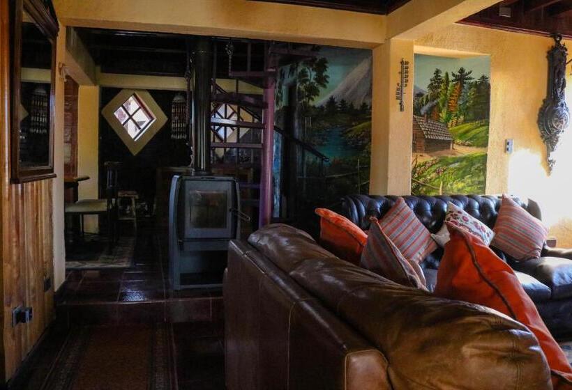 1ベッドルームハウス, Cabañas Los Tilos