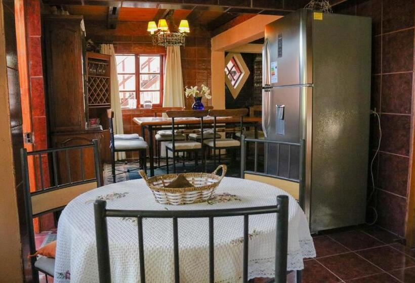 1ベッドルームハウス, Cabañas Los Tilos