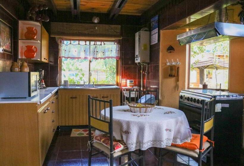 1ベッドルームハウス, Cabañas Los Tilos