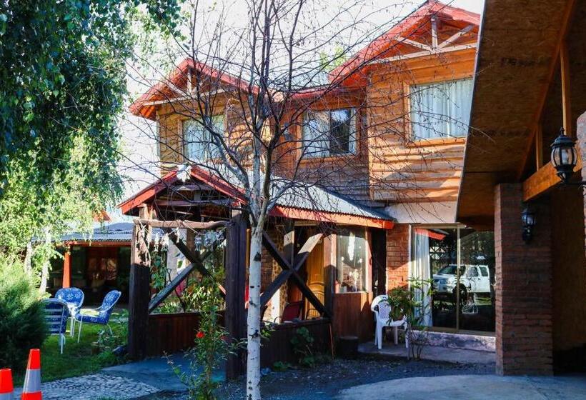 1ベッドルームハウス, Cabañas Los Tilos