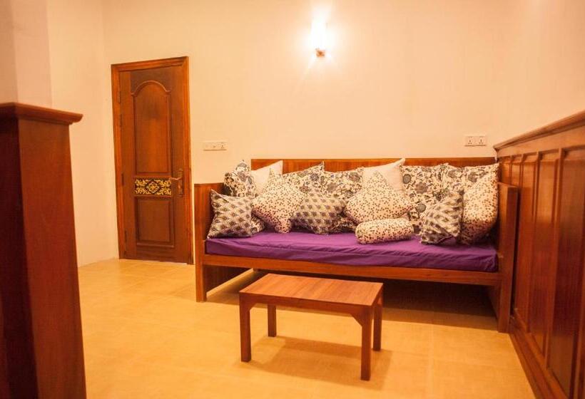 디럭스 룸, Eureka Villas Siem Reap