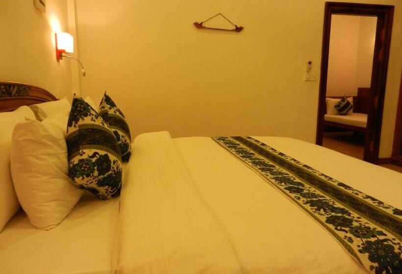 디럭스 룸, Eureka Villas Siem Reap