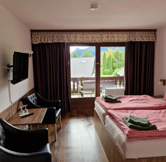 Номер Стандарт с Балконом, Gästehaus Geist