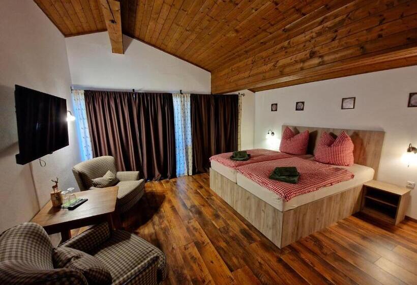 Номер Стандарт с Балконом, Gästehaus Geist