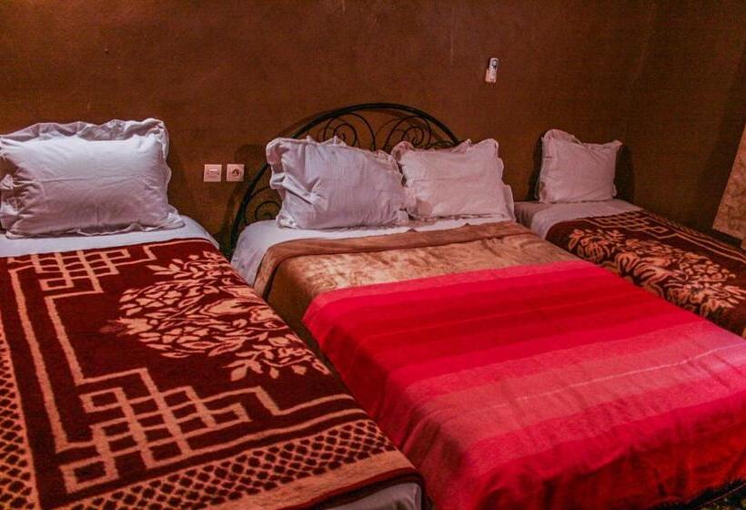 غرفة قياسية رباعية, Kasbah Maison D’hôte Lalla Zahra