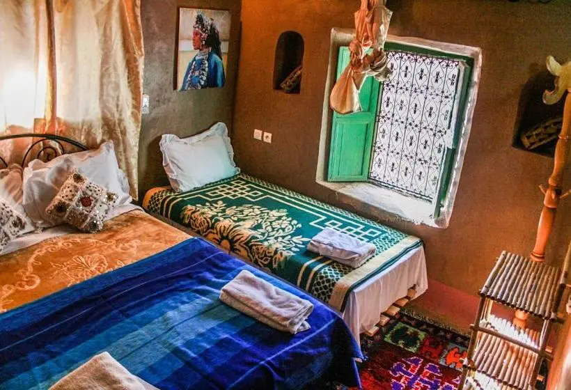 Comfort Kolmen Hengen Huone, Kasbah Maison D’hôte Lalla Zahra