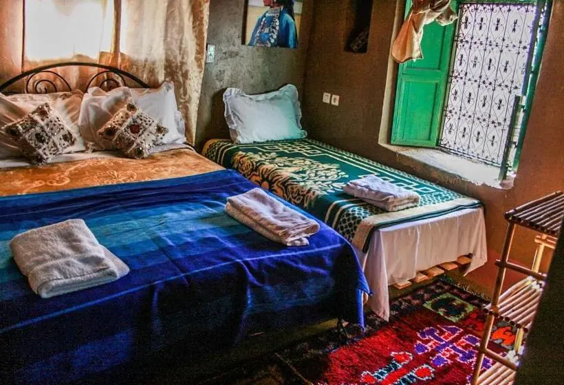 Comfort Kolmen Hengen Huone, Kasbah Maison D’hôte Lalla Zahra