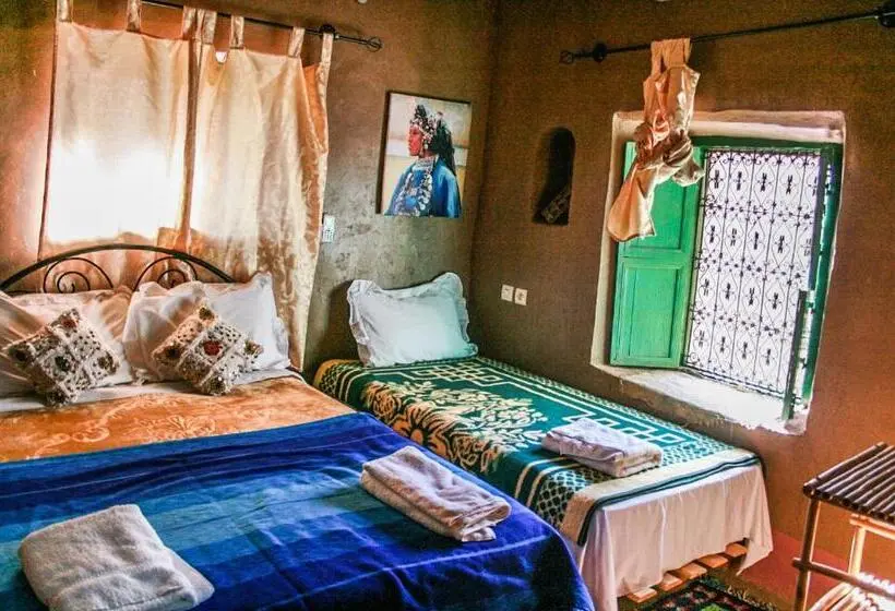 Comfort Kolmen Hengen Huone, Kasbah Maison D’hôte Lalla Zahra