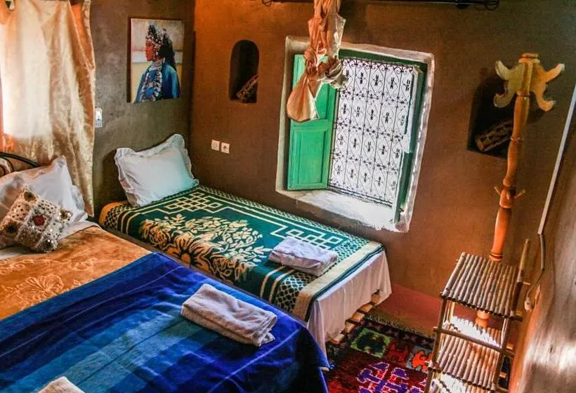 Comfort Kolmen Hengen Huone, Kasbah Maison D’hôte Lalla Zahra