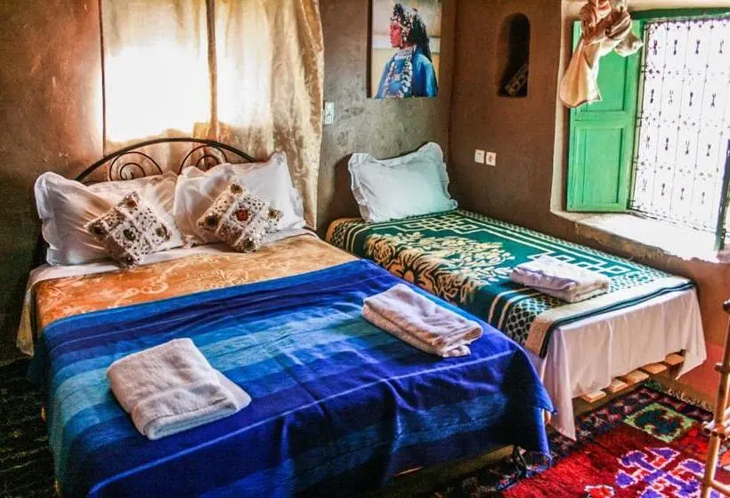 Comfort Kolmen Hengen Huone, Kasbah Maison D’hôte Lalla Zahra