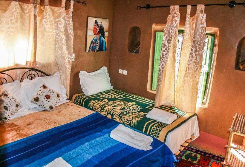 Трехместный Номер Комфорт, Kasbah Maison D’hôte Lalla Zahra