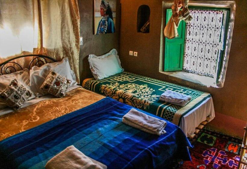 Трехместный Номер Комфорт, Kasbah Maison D’hôte Lalla Zahra
