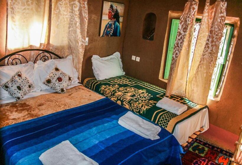 Трехместный Номер Комфорт, Kasbah Maison D’hôte Lalla Zahra