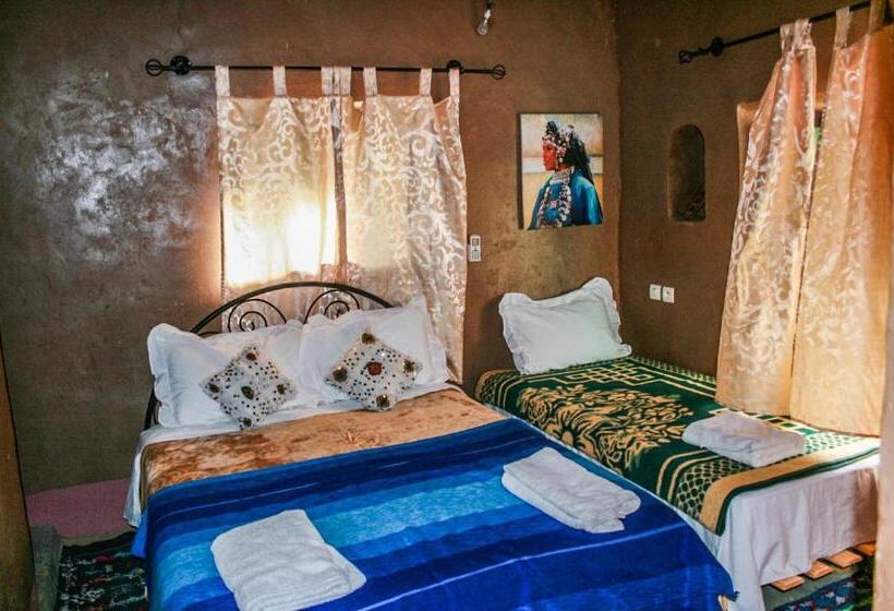 Трехместный Номер Комфорт, Kasbah Maison D’hôte Lalla Zahra