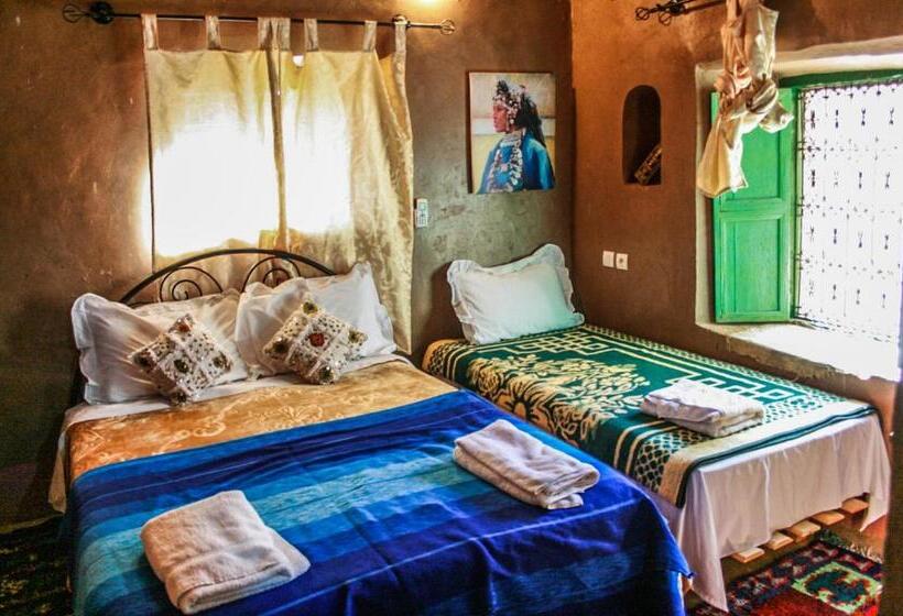 Трехместный Номер Комфорт, Kasbah Maison D’hôte Lalla Zahra